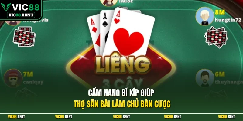 Cẩm nang bí kíp giúp thợ săn bài làm chủ bàn cược